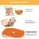 3-in-1 Pet Steam Brush Spray Comb – Rechargeable Cat Grooming & Massage Tool