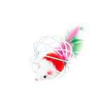Cat Self-Hi Toy Cage Mouse Painted Lacquer Wire Nibbling Toy