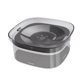 Anti-Spill Dog Water Bowl 70oz – Slow Drinking Pet Bowl with Visible Water Level