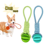 Interactive Dog Treat Ball – Durable Rubber Chew Toy for Teeth Cleaning