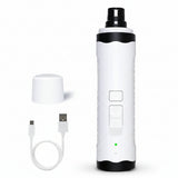 Electric Pet Nail Grinder 3-Speed LED