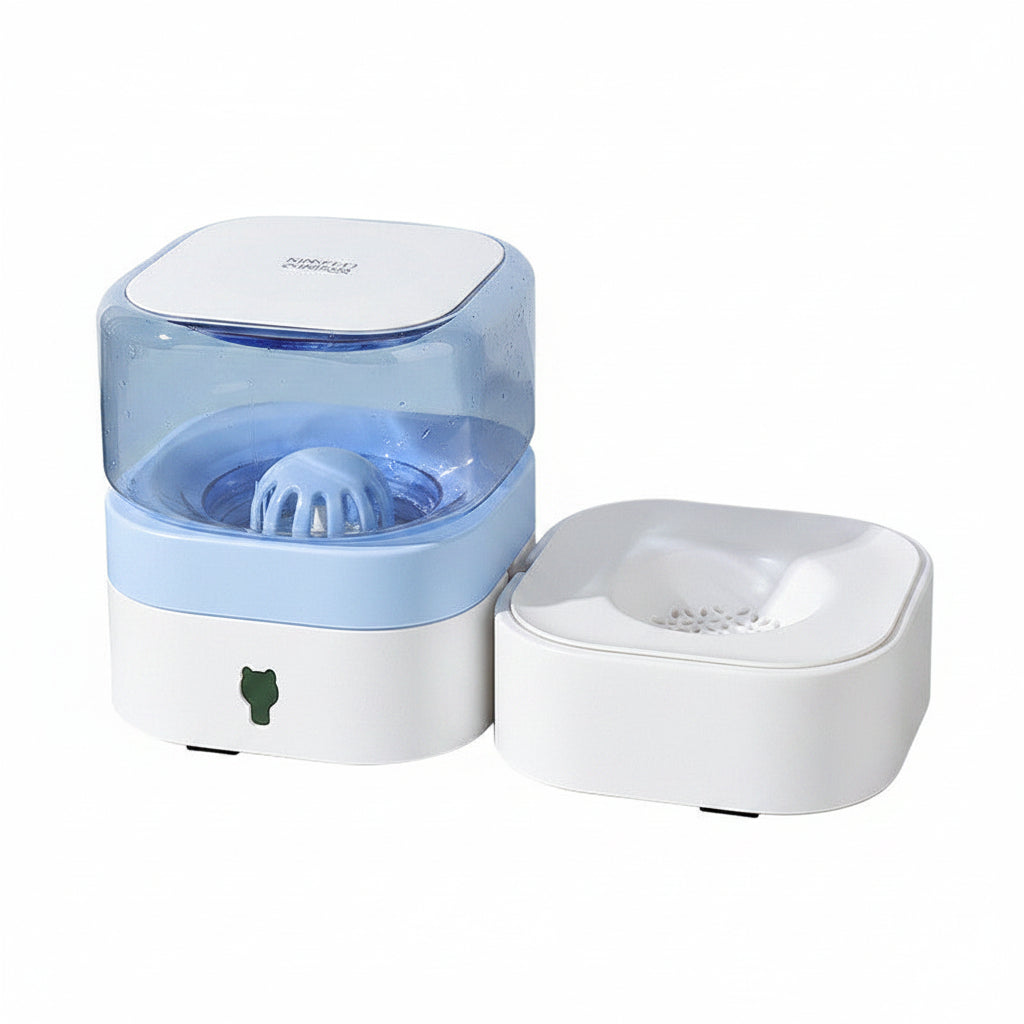 Automatic Pet Water & Food Dispenser for Cats and Dogs