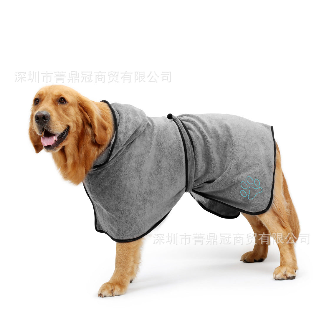 Quick-Dry Microfiber Pet Bath Towel