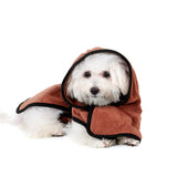 Quick-Dry Microfiber Pet Bath Towel
