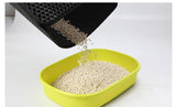 Double-Layer Cat Litter Mat – Waterproof & Non-Slip Litter Trapping Pad