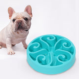 Anti-Choke Slow Feeder Dog Bowl – Promotes Healthy Digestion