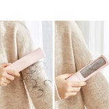 Self-Cleaning Pet Hair Remover Brush – Reusable Lint Roller for Cat & Dog Hair