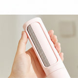 Self-Cleaning Pet Hair Remover Brush – Reusable Lint Roller for Cat & Dog Hair