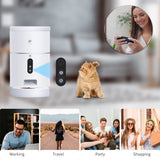 Smart Automatic Pet Feeder with HD Camera & App Control