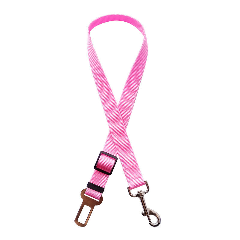 Adjustable Pet Car Seat Belt – Safety Harness Lead for Dogs & Cats