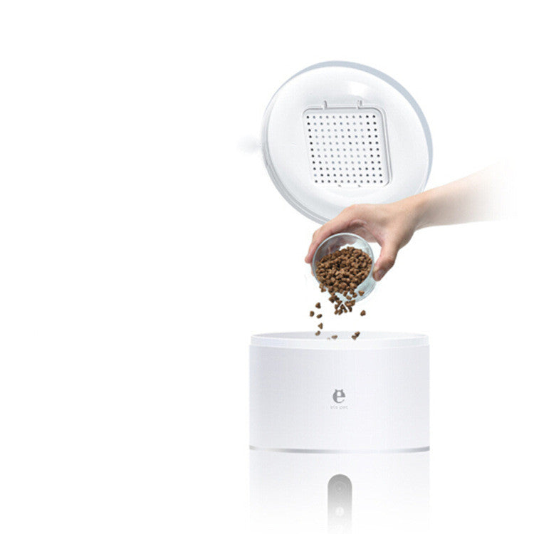 Smart Automatic Pet Feeder with HD Camera & App Control