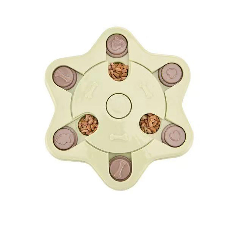 Interactive Dog Puzzle Toy – IQ Training Slow Feeder for Small & Medium Dogs