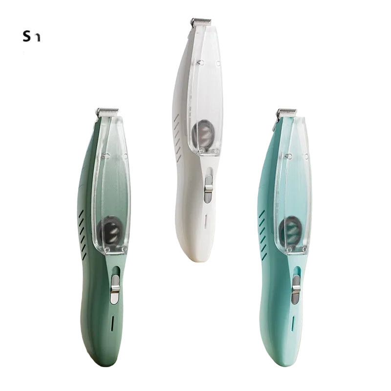 Pet Vacuum Grooming Shaver