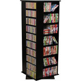 Venture Horizon Revolving Media Tower Grande Walnut