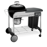 Weber Performer Deluxe 22′ Black Charcoal Grill