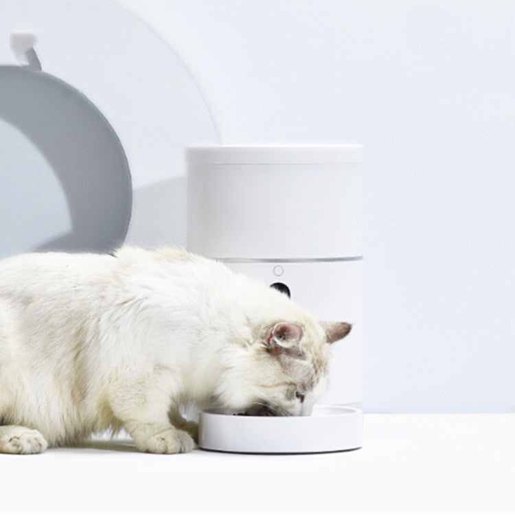 Smart Automatic Pet Feeder with HD Camera & App Control