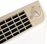 EnviMAX Plug-in Electric Panel Wall Heaters for Large Rooms, 1000 Watts, 24/7 Heating w/Safety Sensor Protection, Patented Quiet Fan-less Design, Easy 2-Min Install, Indoor Space Heater, Made in USA