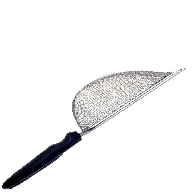 Stainless Steel Cat Litter Scoop – Fine Mesh Sifter for Easy Cleaning
