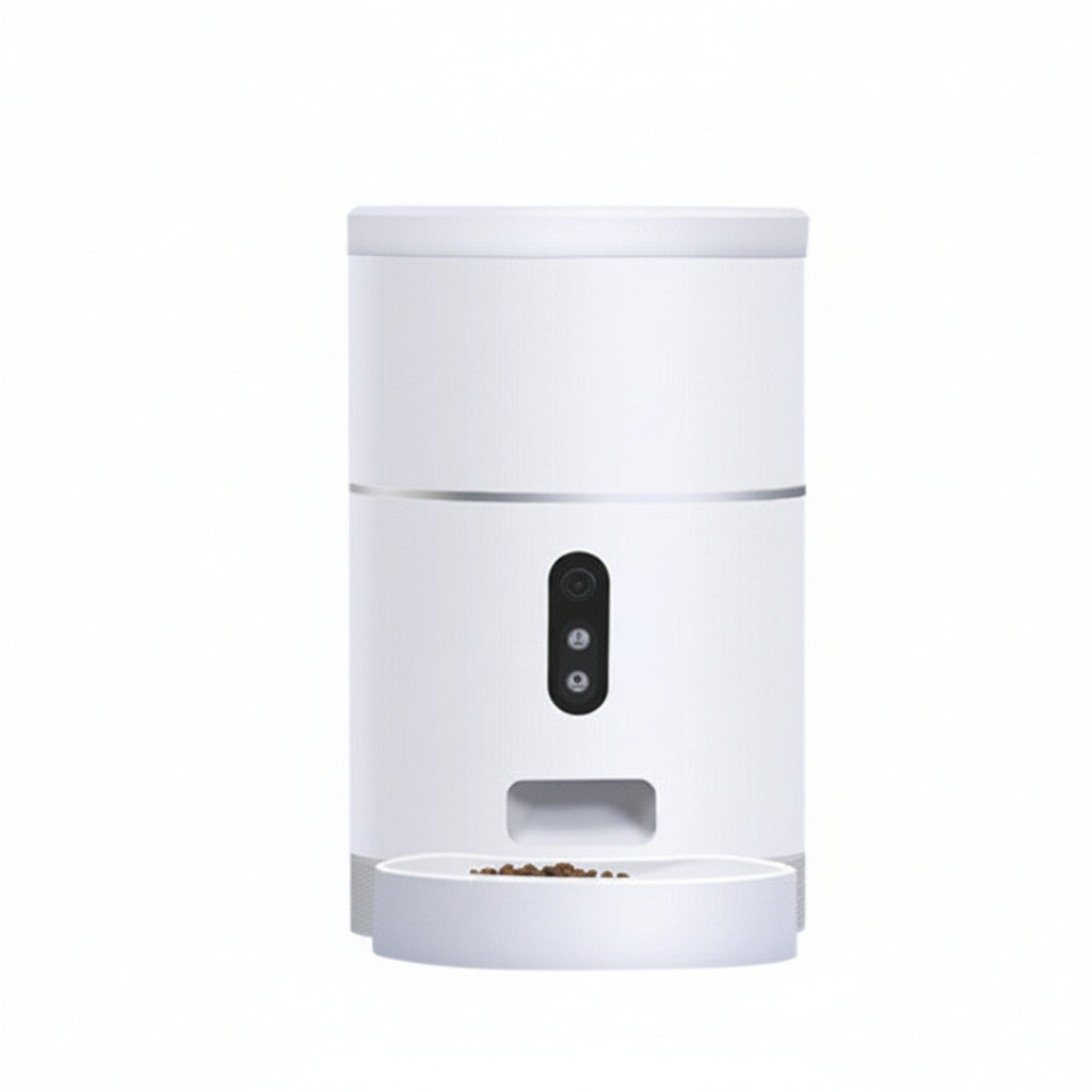 Smart Automatic Pet Feeder with HD Camera & App Control