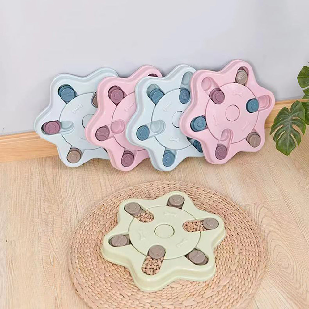 Interactive Dog Puzzle Toy – IQ Training Slow Feeder for Small & Medium Dogs