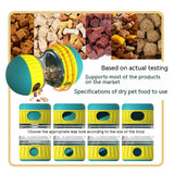 Slow Feeder Interactive Pet Toy – Treat Dispensing Tumbler Ball for Dogs & Puppies