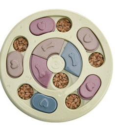Interactive Dog Puzzle Toy – IQ Training Slow Feeder for Small & Medium Dogs