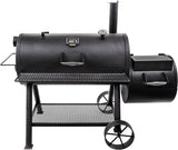 Oklahoma Joe��s Longhorn Reverse Flow Smoker