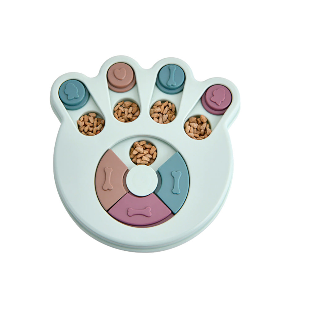 Interactive Dog Puzzle Toy – IQ Training Slow Feeder for Small & Medium Dogs