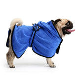 Quick-Dry Microfiber Pet Bath Towel