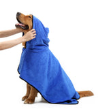 Quick-Dry Microfiber Pet Bath Towel