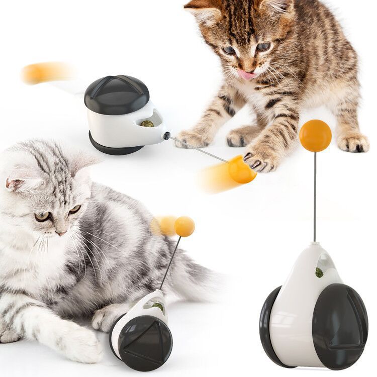 Automatic Lifting Cat Toy – Interactive Smart Teaser Ball for Indoor Cats
