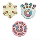Interactive Dog Puzzle Toy – IQ Training Slow Feeder for Small & Medium Dogs