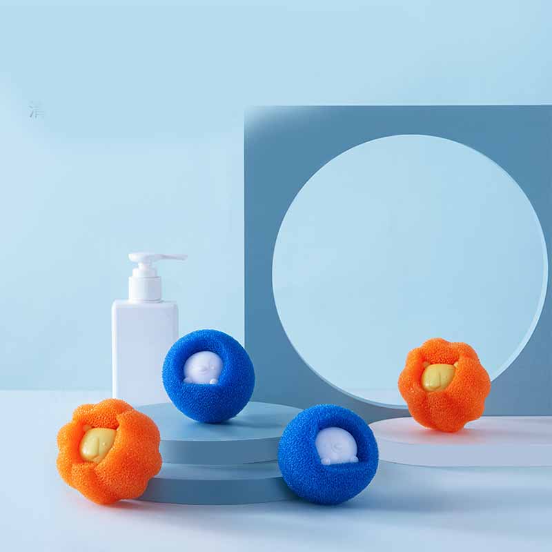 Laundry Hair Catcher Balls – Reusable Decontamination Tool for Washer