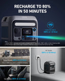 Portable Power Station Solix C300, 288Wh Battery