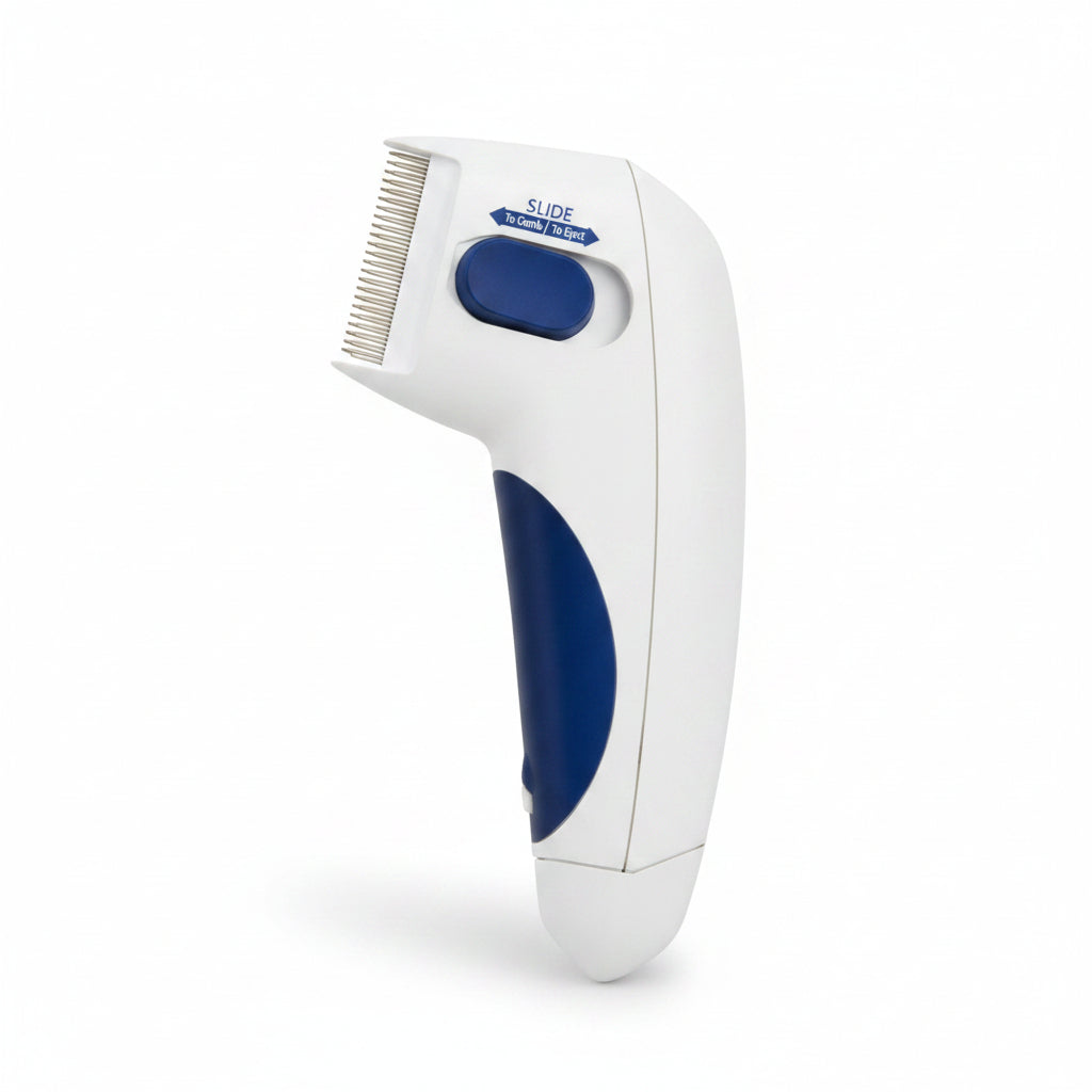 Flea & Tick Killer Pet Comb