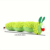 Interactive Plush Cat Toy – Soft & Durable Caterpillar Pillow for Cats