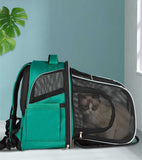 Portable Space Capsule Pet Backpack – Breathable Travel Carrier for Dogs & Cats