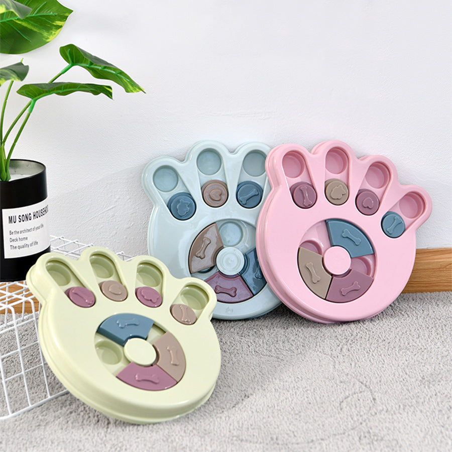 Interactive Dog Puzzle Toy – IQ Training Slow Feeder for Small & Medium Dogs