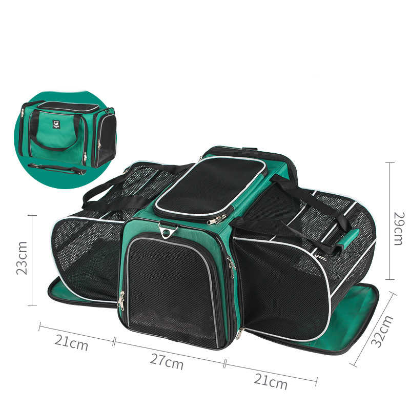 Portable Space Capsule Pet Backpack – Breathable Travel Carrier for Dogs & Cats
