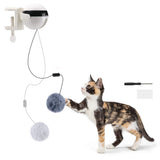 Automatic Lifting Cat Toy – Interactive Smart Teaser Ball for Indoor Cats