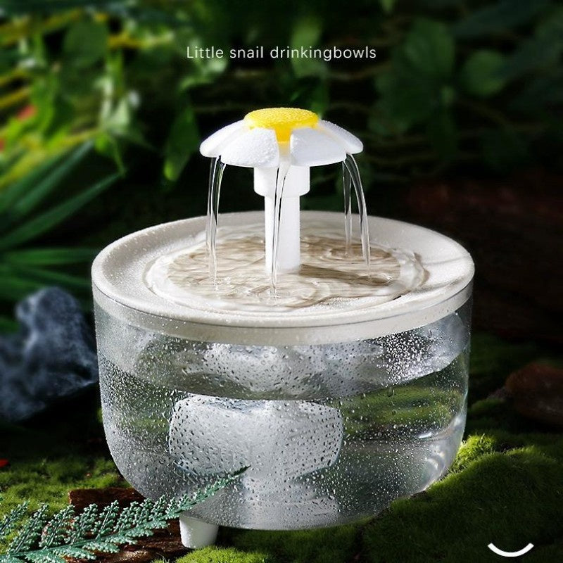 Automatic Cat Water Fountain – Temperature Controlled Circulation Dispenser