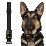 Smart Automatic Anti Barking Dog Collar Rechargeable Bark Stopper Stop Barking HD Digital Display IP67 Waterproof Collar For Dogs Pet Products
