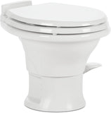 320 Series Standard Height RV Toilet - White
