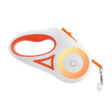 Automatic Pet Leash with Collar – Retractable Dog Walking Rope with Built-in Light