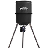 Wildgame Innovations Sports and Outdoors Quick Set Game Feeder, 30-Gal