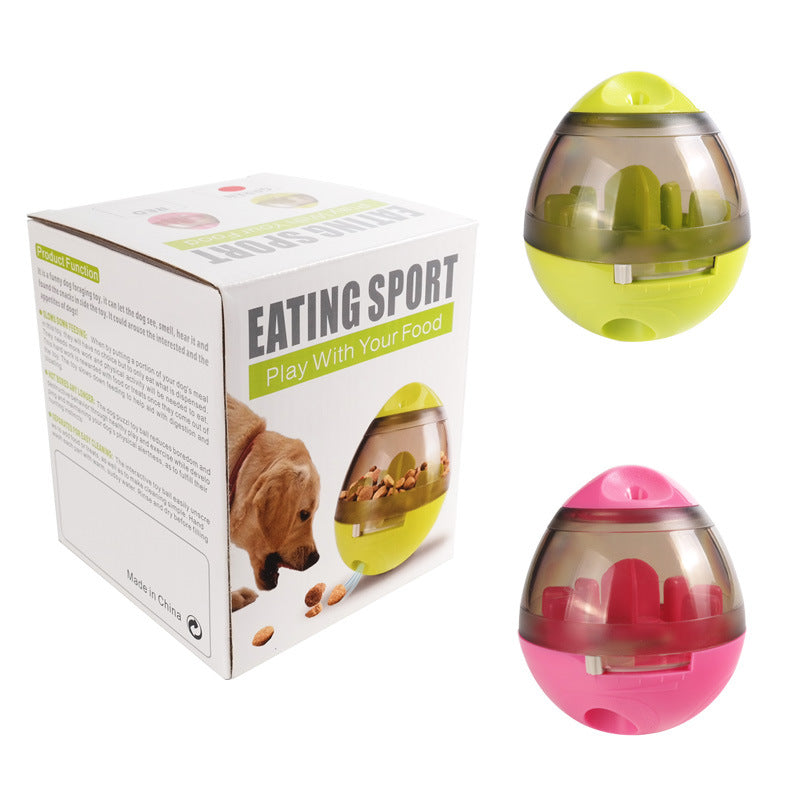 Interactive Pet Food Dispenser Toy for Dogs and Cats