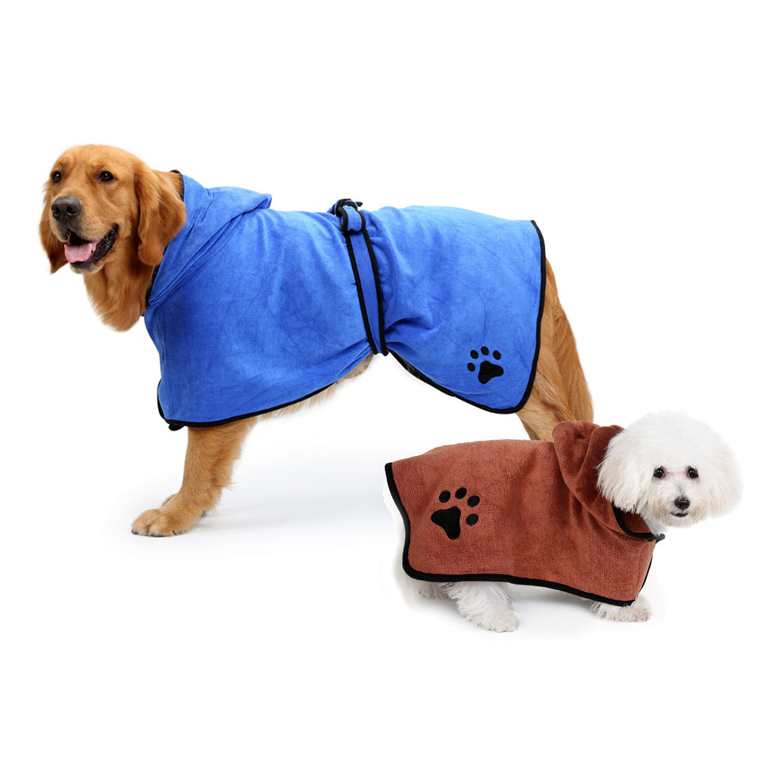 Quick-Dry Microfiber Pet Bath Towel