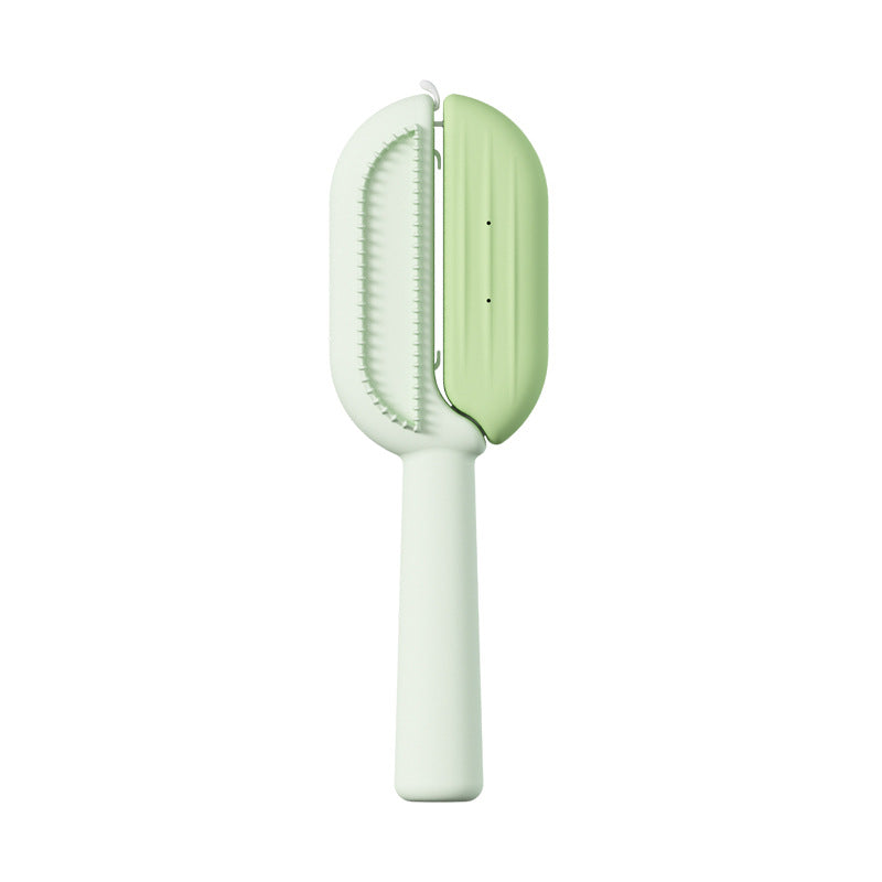 Self-Cleaning Pet Brush with Water Tank – 3-in-1 Grooming & Massage Comb for Pets