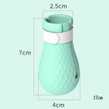 Cat Anti-scratch Foot Cover Silicone Anti Cat Paw Scratch Gloves Hold Cat Wash Cat Feed Medicine Pet Foot Cover 4 Pcs