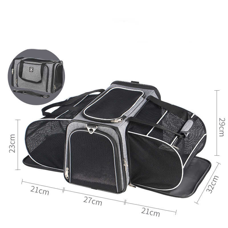 Portable Space Capsule Pet Backpack – Breathable Travel Carrier for Dogs & Cats